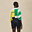 Cotton twill shorts, View: Worn, worn, view 3 of 4