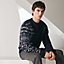 "Couleurs en cours" crewneck sweater, View: Worn, worn, view 1 of 3