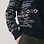 "Couleurs en cours" crewneck sweater, View: Worn, worn, view 3 of 3