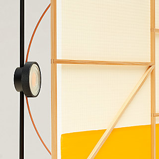 Coulisse hand-painted table lamp | Hermès USA