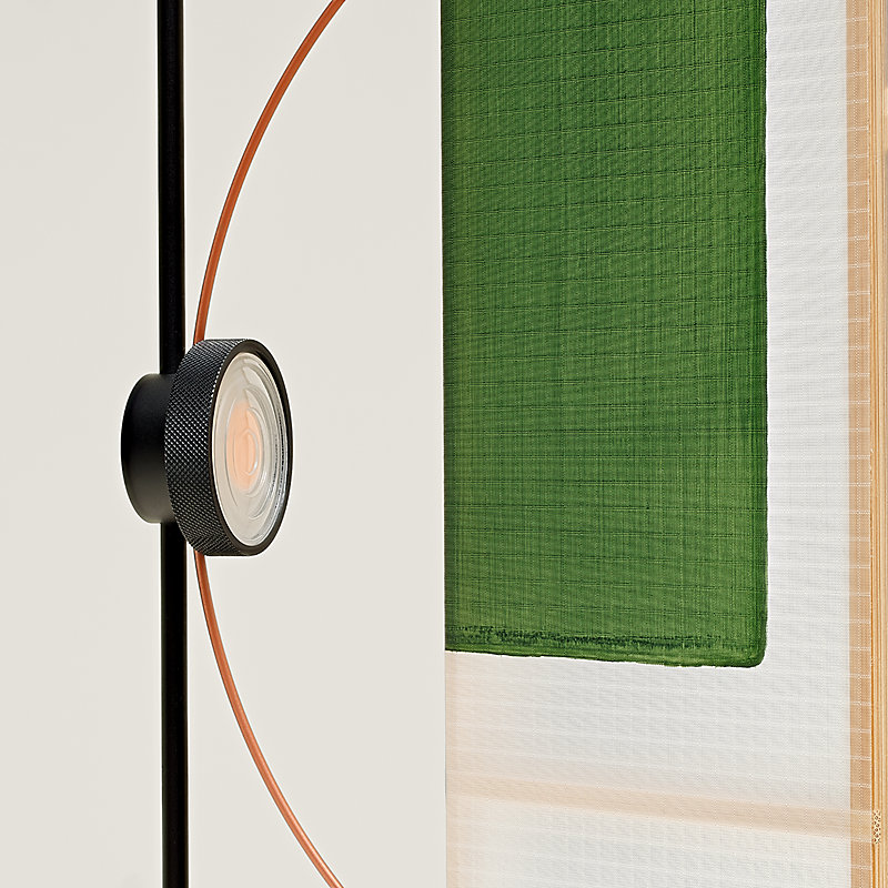 Coulisse hand-painted table lamp | Hermès USA