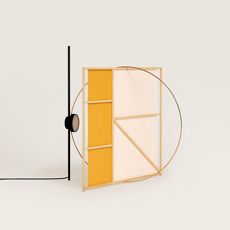 Coulisse washi paper table lamp, simple model, View: , view 3 of 5