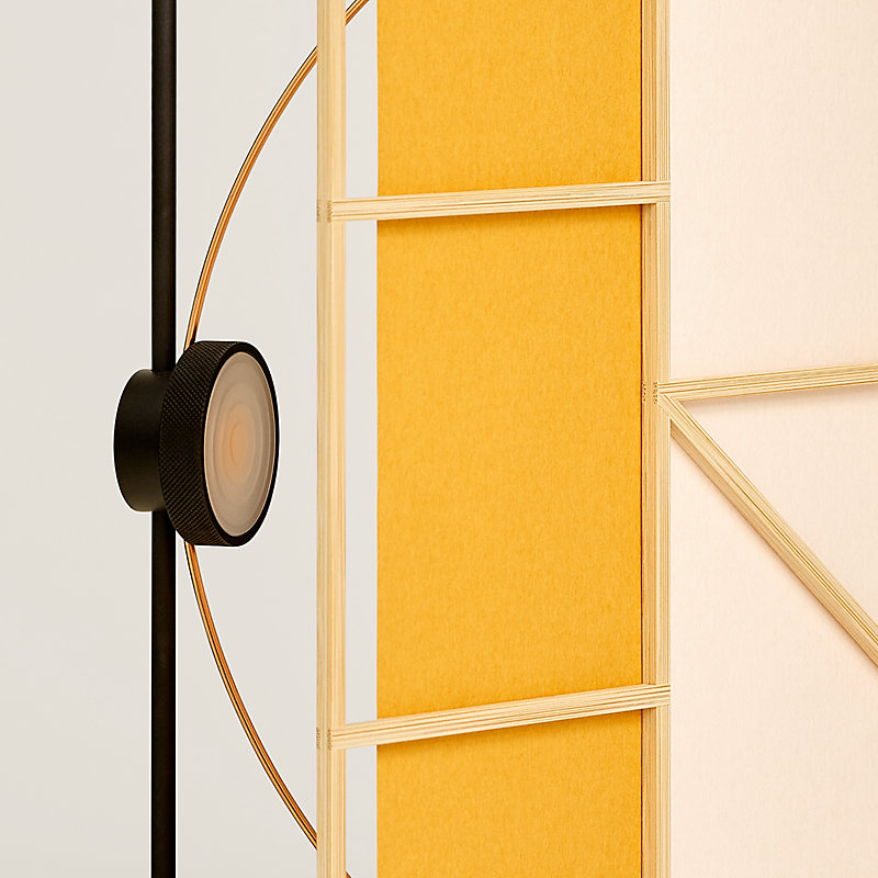 Coulisse washi paper table lamp, simple model, View: , view 4 of 5
