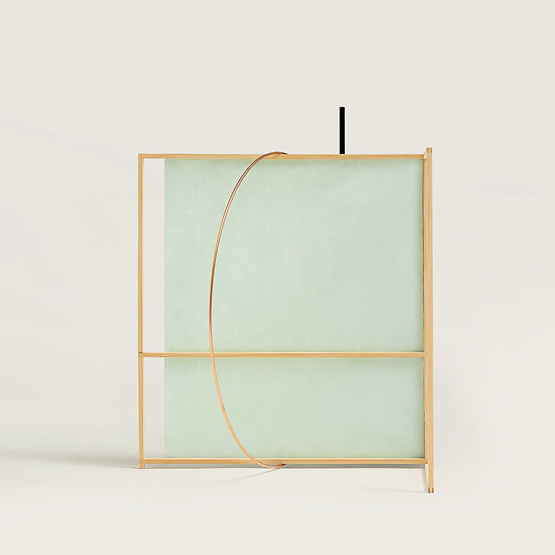 Coulisse washi paper table lamp, T model, View: , view 3 of 4