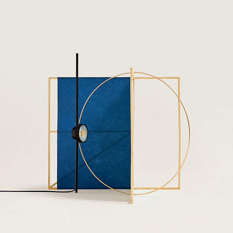 Coulisse washi paper table lamp, T model, View: , view 4 of 4