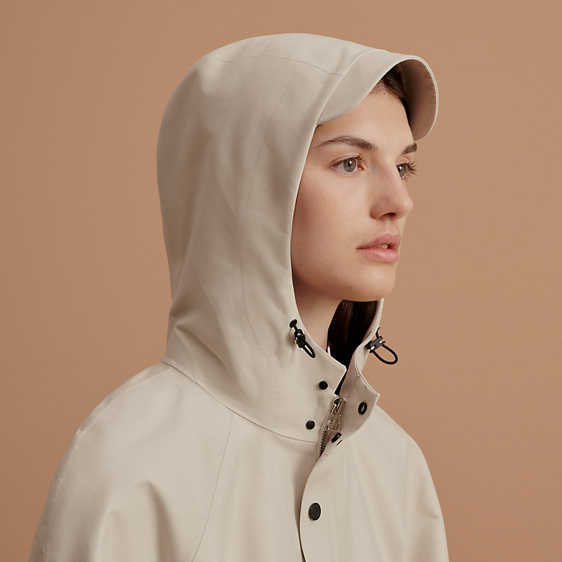 Country horse riding parka