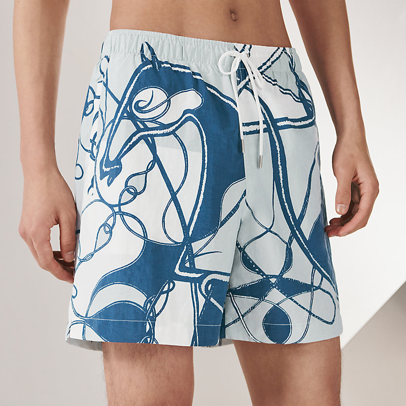 Hermes swim cheap shorts