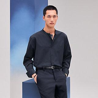 Coup double straight cut shirt | Hermès Australia
