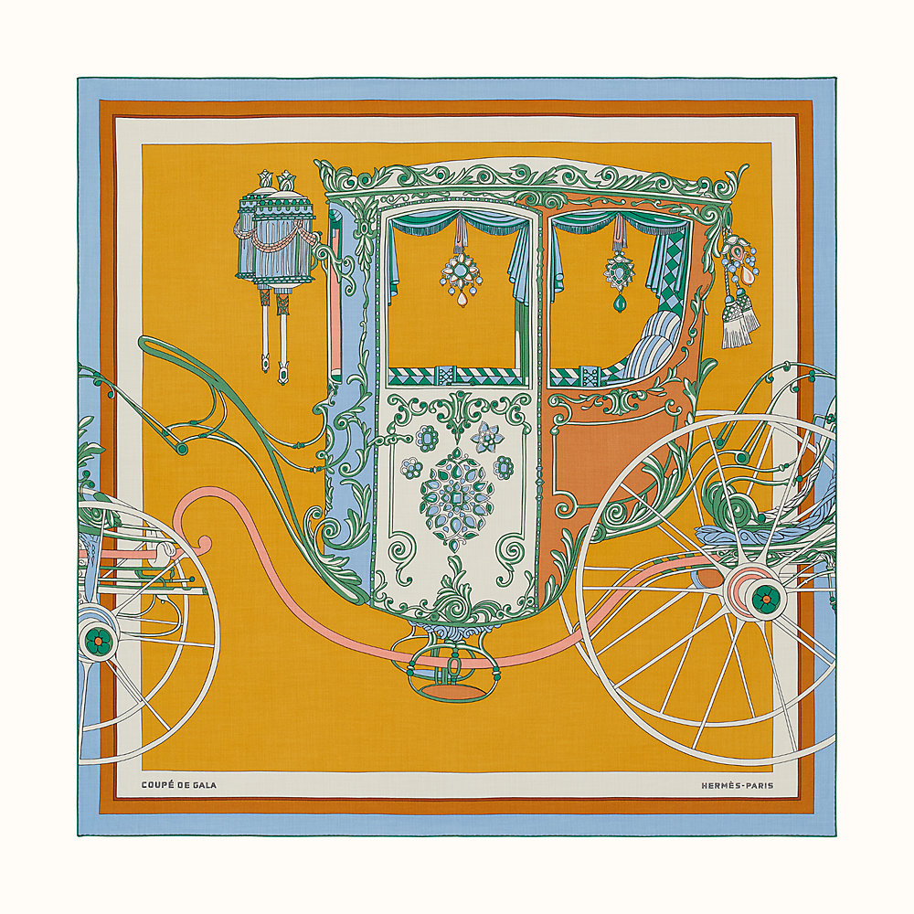 hermes coupe de gala scarf