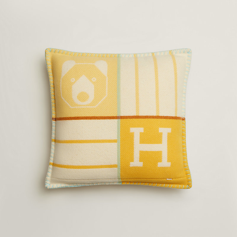 Coussin Animaux Blocks