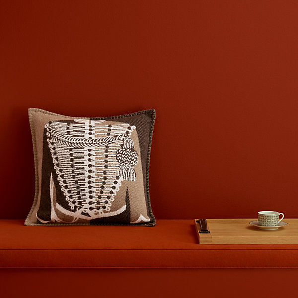coussin hermes