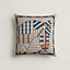 Coussin Cheval au Faubourg, Vue: Vue de dos, back, vue 1 sur 4
