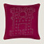 Coussin Hermès Electrique, Vue: vue du dessus, above, vue 2 sur 3