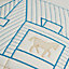 Coussin Les Cabanes, Vue: Vue détaillée, detail, vue 5 sur 6