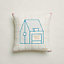 Coussin Les Cabanes, Vue: vue de face, front, vue 1 sur 6