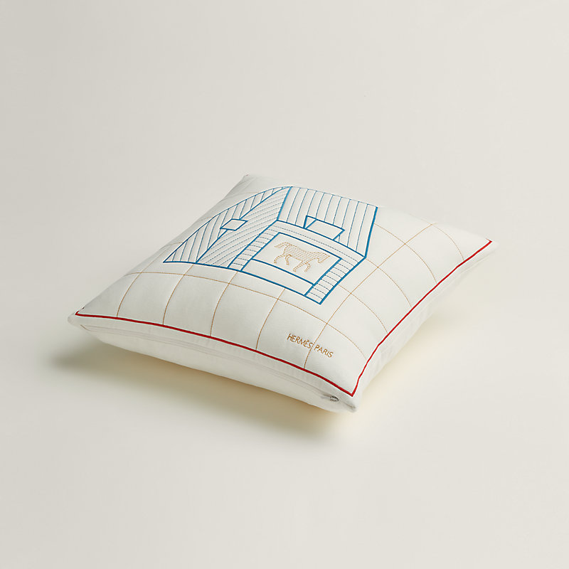 Coussin Les Cabanes