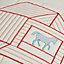 Coussin Les Cabanes, Vue: Vue détaillée, detail, vue 5 sur 6