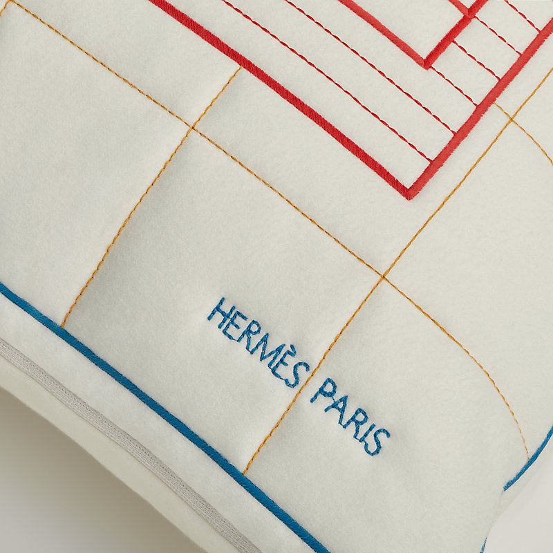 Coussin Les Cabanes