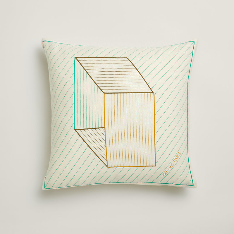 Coussin Objets du Faubourg Cheval