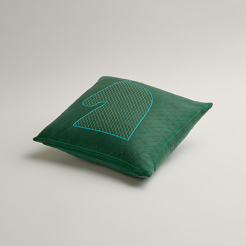 Coussin Objets du Faubourg Cheval