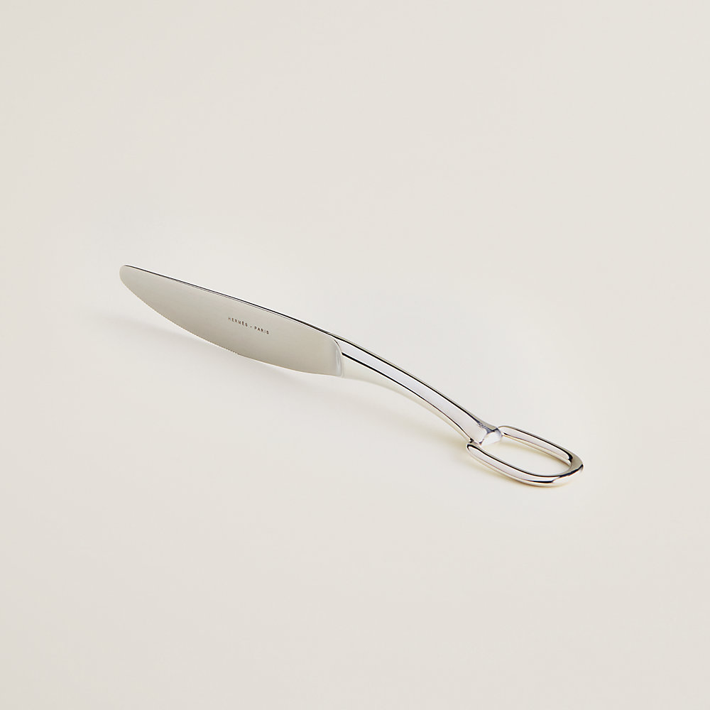 Couteau à dessert, duo Couleur blanc Sabre | La Redoute