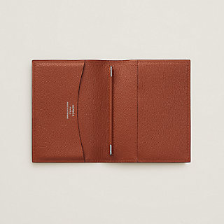 Couverture d'agenda PM Simple verso | Hermès Belgique