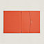 Couverture d'agenda Semainier Simple, Vue: vue de face, front, vue 2 sur 2