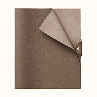 Couverture de cahier Ulysse GM | Hermès 