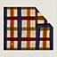 Couverture de lit Tartan Dye, Vue: Vue de dos, back, vue 3 sur 4
