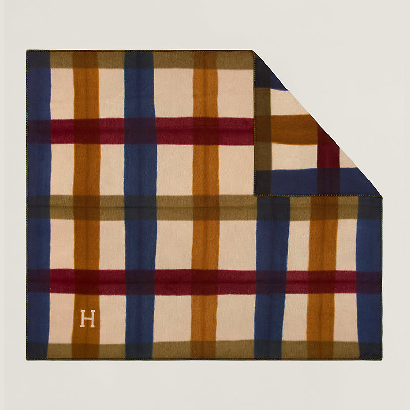 Couverture de lit Tartan Dye