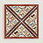 Couvertures et Tenues de Jour Bandana double face scarf 90, View: Flat, flat, view 5 of 7