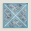 Couvertures et Tenues de Jour Bandana double face scarf 90, View: Back, back, view 5 of 6