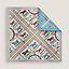 Couvertures et Tenues de Jour Bandana double face scarf 90, View: Flat, flat, view 2 of 6