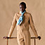 Couvertures et Tenues de Jour Bandana double face scarf 90, View: Worn, worn, view 3 of 6