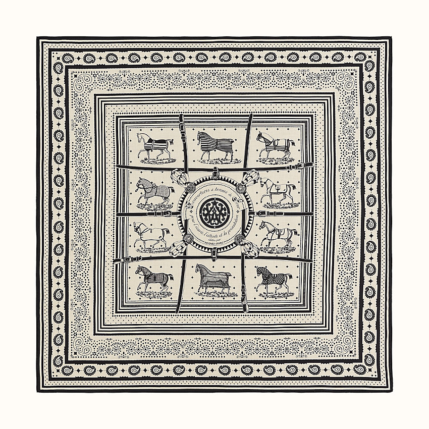 Couvertures et Tenues de Jour Bandana shawl 14 H243507S 08