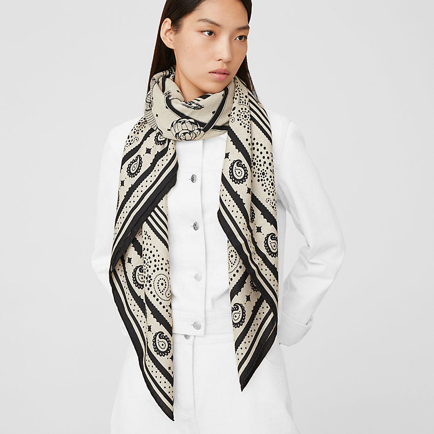 엠마마켓 Couvertures et Tenues de Jour Bandana shawl 14 H243507S 08