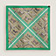 Couvertures et Tenues de Jour Bandana 더블 페이스 스카프 90, 보기: 뒷면, back, 5개 중 6번째 보기