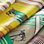 Couvertures et Tenues de Jour Bandana 더블 페이스 스카프 90, 보기: 세부 사진, detail, 6개 중 6번째 보기