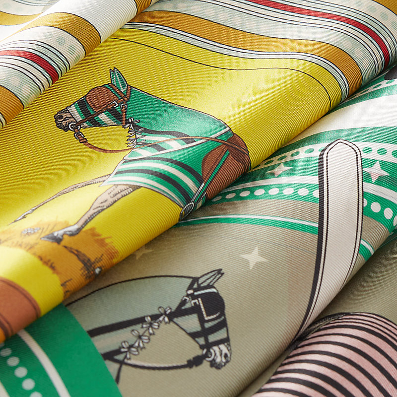 Couvertures et Tenues de Jour Bandana 더블 페이스 스카프 90