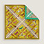 Couvertures et Tenues de Jour Bandana 더블 페이스 스카프 90, 보기: 평평하게 놓았을 때 보기, flat, 2개 중 6번째 보기