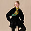 Couvertures et Tenues de Jour Bandana 더블 페이스 스카프 90, 보기: 이미지: 제품 착용 이미지, worn, 3개 중 6번째 보기