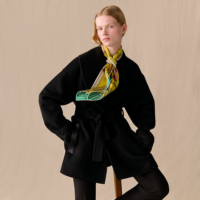 Couvertures et Tenues de Jour Bandana 더블 페이스 스카프 90