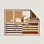 Couvertures Nouvelles blanket, View: Back, back, view 3 of 5