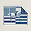 Couvertures Nouvelles blanket, View: Back, back, view 3 of 5