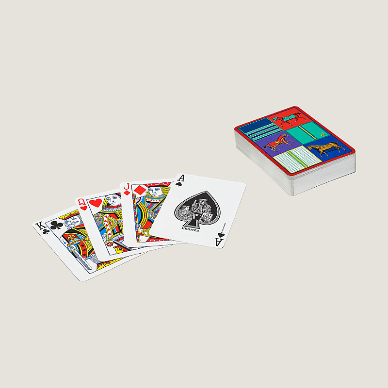 Couvertures Nouvelles poker playing cards
