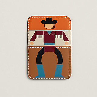 "Cowboy" MagSafe card holder