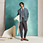 Crabe Dechaine tie, View: Worn, worn, view 2 of 2