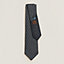 Cravate 7&nbsp;cm Crabe Déchaîné, Vue: Vue pliée, folded, vue 1 sur 2