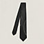 Cravate 7&nbsp;cm Cuir Baseball, Vue: Vue pliée, folded, vue 1 sur 3