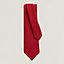 Cravate 7&nbsp;cm Façonnée H, Vue: Vue portée, worn, vue 1 sur 2